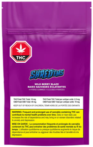 Shred'ems: WILDBERRY BLAZE GUMMIES