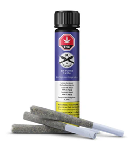 Bc Doobies - SIN N' JUICE PRE-ROLLS (3x .5g)