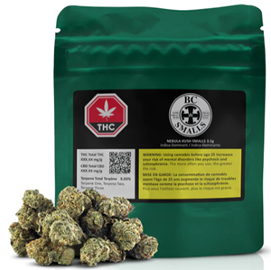 Bc Smalls - NEBULA KUSH SMALLS (3.5g)