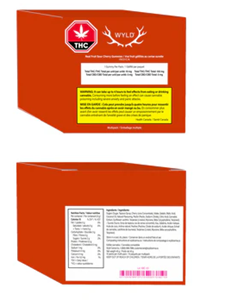Wyld - SOUR CHERRY MULTIPACK (10x 10mg THC)