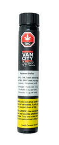 Vancity® Cannabis - RESERVE INDICA PRE-ROLLS (3x .5g)