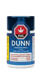 Dunn Infused - DOUBLE ICED VANILLA INFUSED PRE-ROLLS (5x .5g)