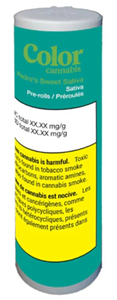 Color Cannabis: PEDRO'S SWEET SATIVA PRE-ROLLS (10x.35g)