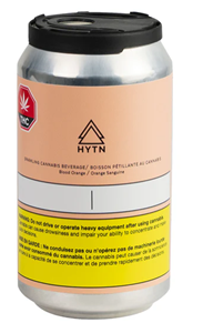 Hytn - BLOOD ORANGE SPARKLING BEVERAGE (10mg THC)