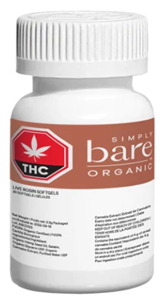 Simply Bare - LIVE ROSIN SOFTGELS (30x 10mg THC)