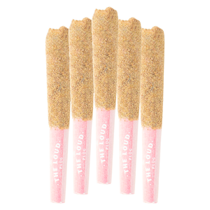 The Loud Plug - Drippyz Razz Fire Infused Pre-Roll - 2.5G