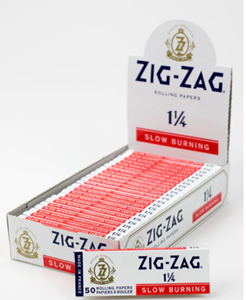 ZIG ZAG WHITE 1 1/4