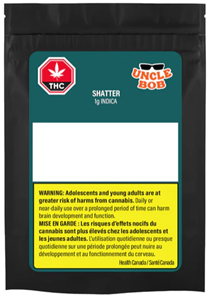 Uncle Bob - NORTHERN LIGHTS SHATTER (1g)