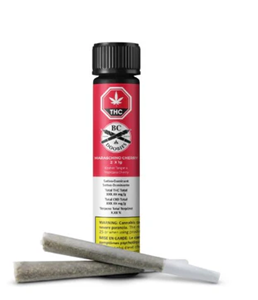 Bc Doobies - MARASCHINO CHERRY PRE-ROLLS (2x 1g)