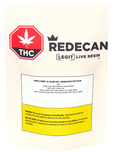 Redecan - PURPLE CHURRO LEGIT LIVE RESIN DISP. VAPE (1.2g)