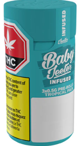 Jeeter - TROPICAL VARIETY PACK (3x .5g)