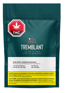 Tremblant Cannabis  - TREMBLANT HASH STRIPS (2g)