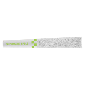 Claybourne - Frosted Flyers Super Sour Apple Infused Pre-Rolls - 2.5G