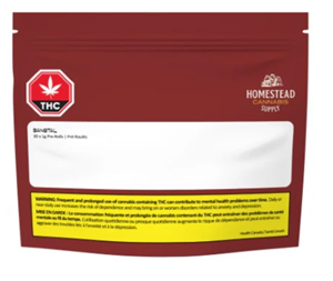 Homestead - BANGTAIL PRE-ROLLS (10x .5g)