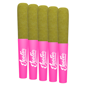 Jeeter - Baby Jeeter Bubba G Infused Pre-Rolls - 7855 - 2.5G