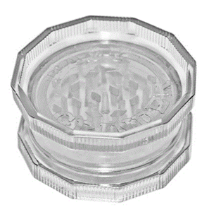 2 PC PLASTIC GRINDER