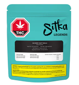 Sitka Weed Works - GAS BERRY CRAFT SMALLS (3.5g)