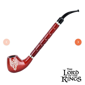 Pulsar Shire Pipes x LoTR EVENSTAR Smoking Pipe - 10.5"