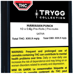 Trygg - HAWAIIAN PUNCH PRE-ROLLS (10x .4g)