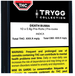 Trygg - DEATH BUBBA PRE-ROLLS (10x .4g)