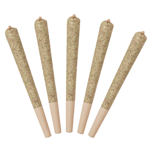 Standard Issue - Sour Raspberry Distillate Infused Pre-Rolls - 2.5G