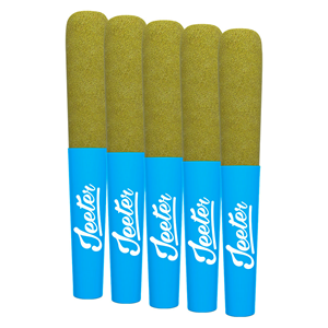 Jeeter - Baby Jeeter Blue Zkz Infused Pre-Rolls - 7862 - 2.5G