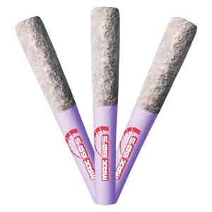 Chillbilly - Max 60'S Frosted Grape Triple Infused Pre-Rolls - 1.35G