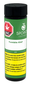 5 Points Cannabis - TUMBLE KIEF (2g)
