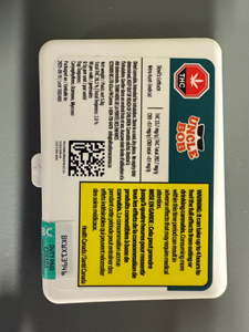 Uncle Bob : NITRO KUSH PRE ROLLS (10 x 0.5g)