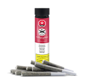 Bc Doobies - HONEYCRISP HEADBAND PRE-ROLLS (10x .5g)