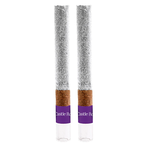 Castle Rock Farms - Pink Grapes Live Rosin & Diamond Infused Blunts - 2G
