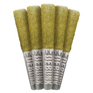 Debunk - Moon Drops Bubble Hash Coated Infused Pre-Rolls - 2.5G