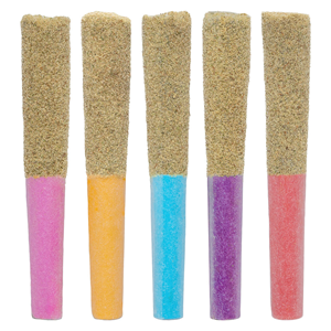 High Stick - Starting Five Liquid Diamond Infused Pre-Rolls - 2.5G