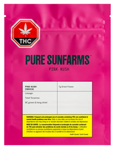 Pure Sunfarms: PINK KUSH (14g)