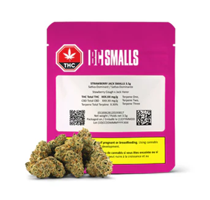 Bc Smalls - STRAWBERRY JACK SMALLS (3.5g)