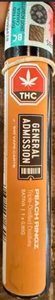General Admission: PEACH RINGZ CARTRIDGE (1G) NEW