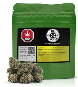 Bc Smalls - STICKY WASABI SMALLS (3.5g)