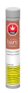 Simply Bare - BC ORGANIC TEA TIME #7 PRE-ROLLS (3x .5g)
