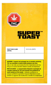 Super Toast - Rockstar Slims Pre-Rolls - (10 x 0.4g)