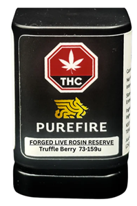 Purefire - FORGED RESERVE TRUFFLE BERRY LIVE ROSIN (1g)