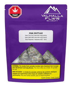 Valhalla Flwr - PINK ZKITTLES (7g)