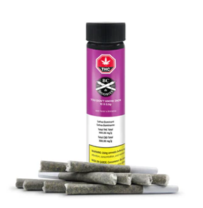 Bc Doobies - YOU DONT KNOW JACK PRE-ROLLS (10x .5g)