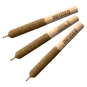General Admission - Berry Sunshine Diamond Infused Pre-Rolls - 1.5G