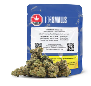 Bc Smalls - DARK MOON SMALLS (3.5g)