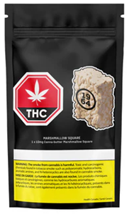 1964 - MARSHMELLOW SQUARE (10mg THC)