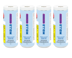 Mollo Seltzers - WILDBERRY ACAI SELTZER 4PK (4 x 10mg THC / 20mg CBG)