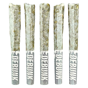 Debunk - Sour Zkz Bubble Hash Coated Infused Pre-Rolls - 2.5G