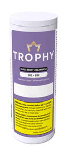 Trophy - MIXED BERRY CREAMSICLE GUMMIES (20x 5mg CBD/ 5mg CBN)