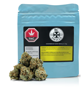 Bc Smalls - MOONBEAM KUSH SMALLS (3.5g)
