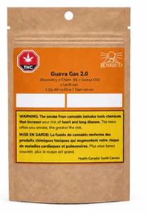Rosebud Cannabis Farms - GUAVA GAS LIVE ROSIN VAPE CART (1g)